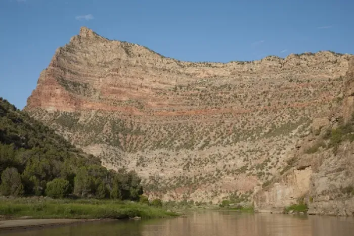 Framed Print : North America, United States, Utah, Dinosaur National Monument, Green River