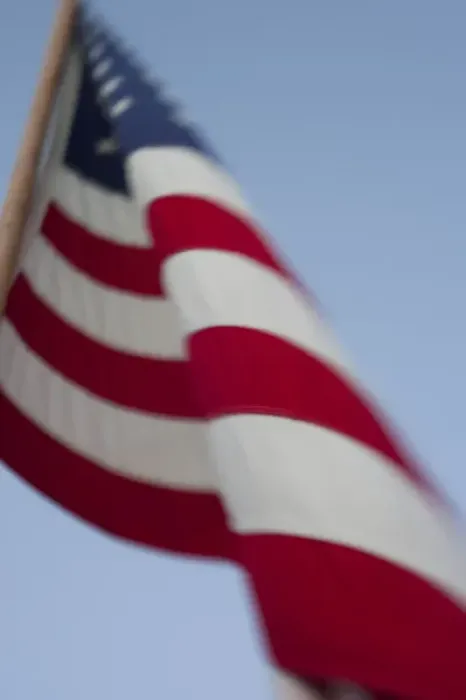 Framed Print : North America, United States, Washington, Bellevue, American flag in motion Framed Print : North America, United States, Washington, Bellevue, American flag in motion