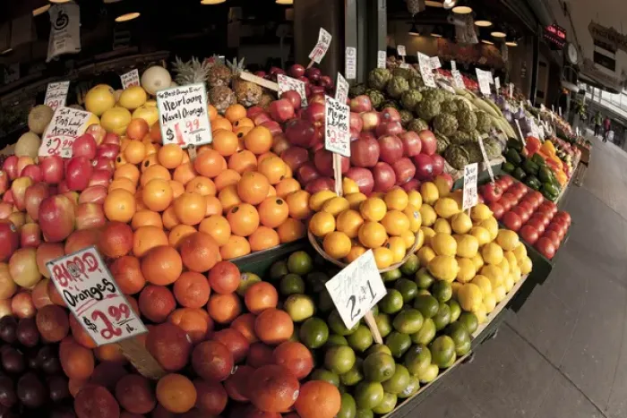 Framed Print : North America, United States, Washington, Seattle, fruits and vegetables at Pike Framed Print : North America, United States, Washington, Seattle, fruits and vegetables at Pike