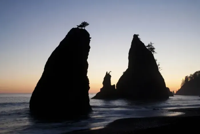 Framed Print : North America, United States, Washington, Olympic National Park, Pacific Ocean Framed Print : North America, United States, Washington, Olympic National Park, Pacific Ocean