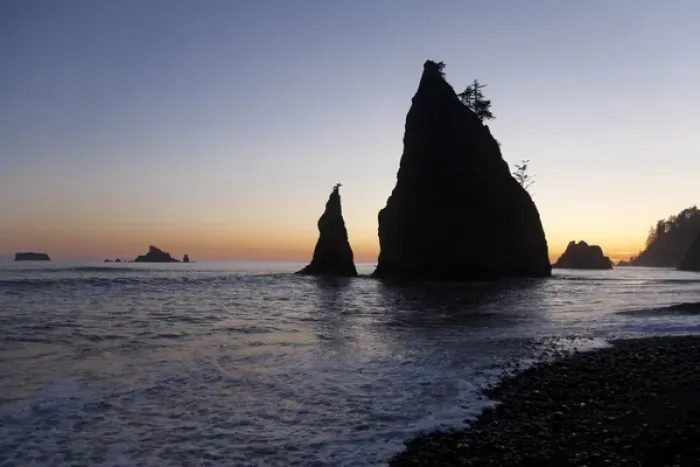 Framed Print : North America, United States, Washington, Olympic National Park, Pacific Ocean Framed Print : North America, United States, Washington, Olympic National Park, Pacific Ocean