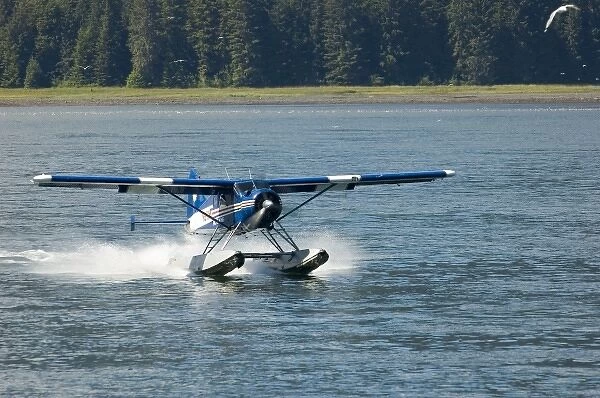 North America, USA, AK, Inside Passage, Petersburg. Plane or boat required to reach