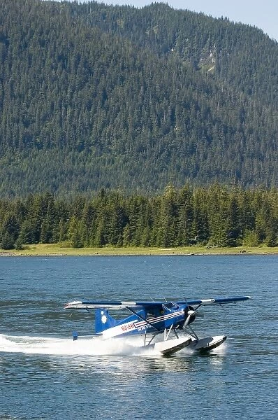 North America, USA, AK, Inside Passage. Plane or boat required to reach Petersburg