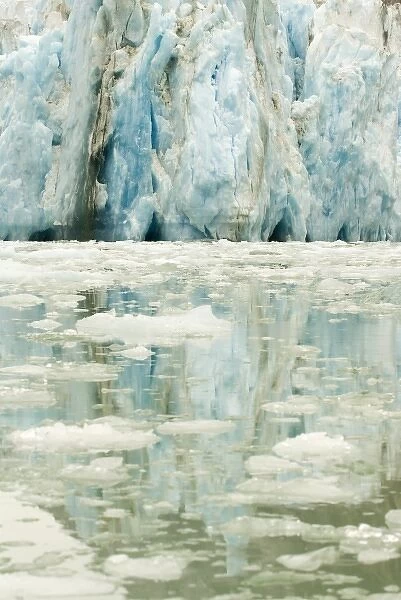 North America, USA, AK, Inside Passage, Endicott Arm, Dawes Glacier