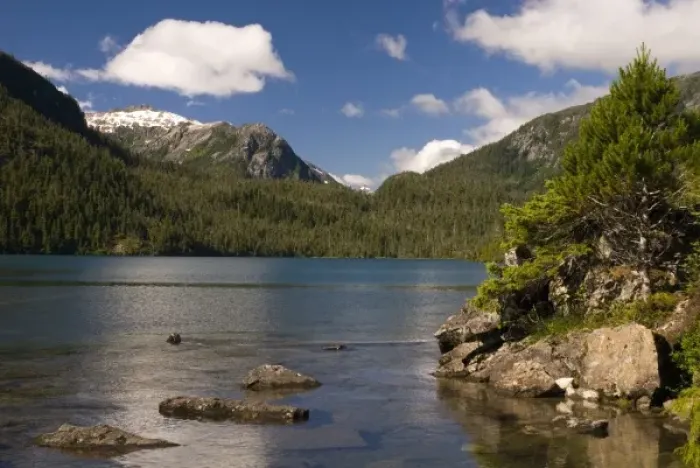 Framed Print : North America, USA, AK, Inside Passage. Baranof Lake idyllic pristine setting. Reached Framed Print : North America, USA, AK, Inside Passage. Baranof Lake idyllic pristine setting. Reached
