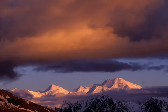 Framed Print : North America, USA, Alaska, Denali NP, Alaska Range peaks, midnight sun Framed Print : North America, USA, Alaska, Denali NP, Alaska Range peaks, midnight sun