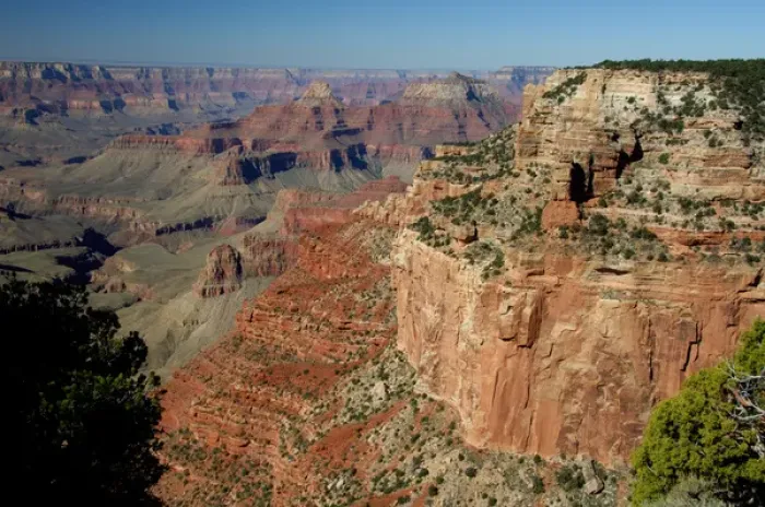 Framed Print : North America, USA, Arizona, Grand Canyon National Park, North Rim. Cape Royal Overlook Framed Print : North America, USA, Arizona, Grand Canyon National Park, North Rim. Cape Royal Overlook