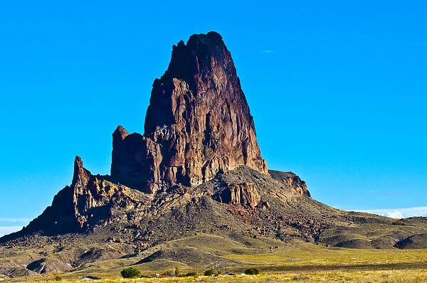 North America, USA, Arizona, Kayenta, Agathla Peak