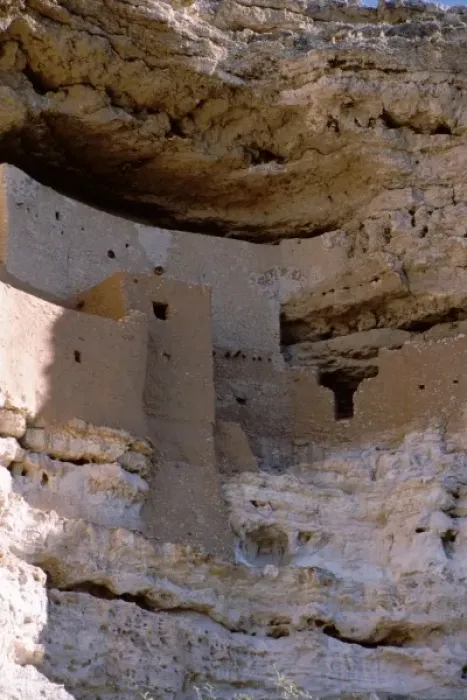 Framed Print : North America, USA, Arizona. Montezuma Castle National Monument. Sinagua Indian cliff Framed Print : North America, USA, Arizona. Montezuma Castle National Monument. Sinagua Indian cliff