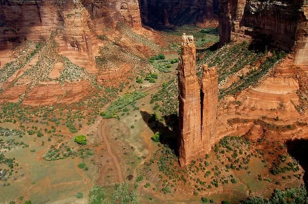 North America, USA, Arizona, Navajo Indian Reservation, Chinle, Canyon de Chelly National Monument
