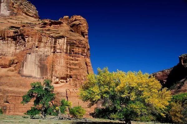 North America, USA, Arizona, Navajo Indian Reservation, Chinle, Canyon de Chelly National Monument