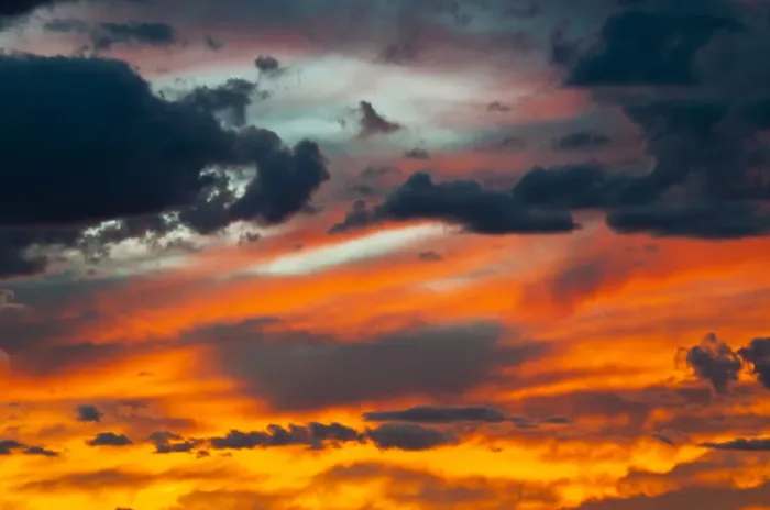 Framed Print : North America, USA, Arizona, Sunset over Page