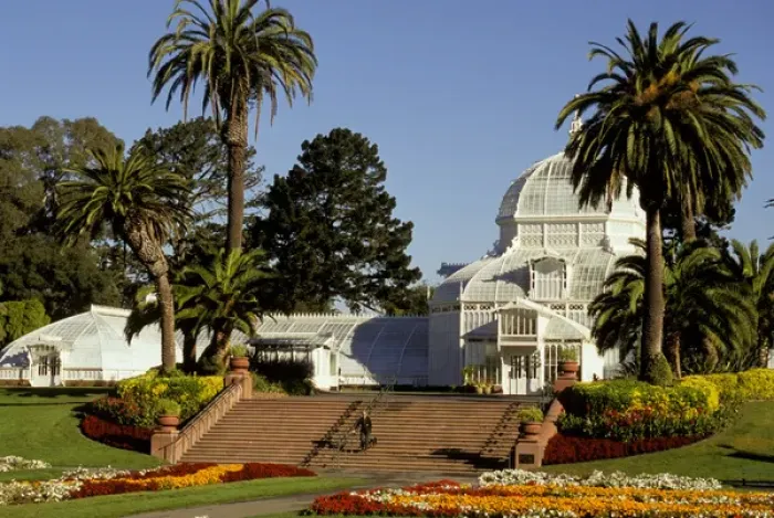 Framed Print : North America, USA, CA, San Francisco, Golden Gate Park, Conservatory of Flowers Framed Print : North America, USA, CA, San Francisco, Golden Gate Park, Conservatory of Flowers