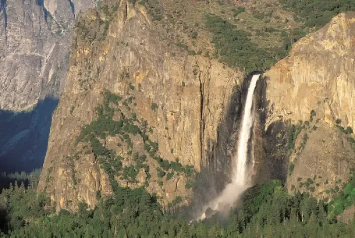 Framed Print : North America, USA, California, Yosemite National Park. Bridalveil Falls Framed Print : North America, USA, California, Yosemite National Park. Bridalveil Falls