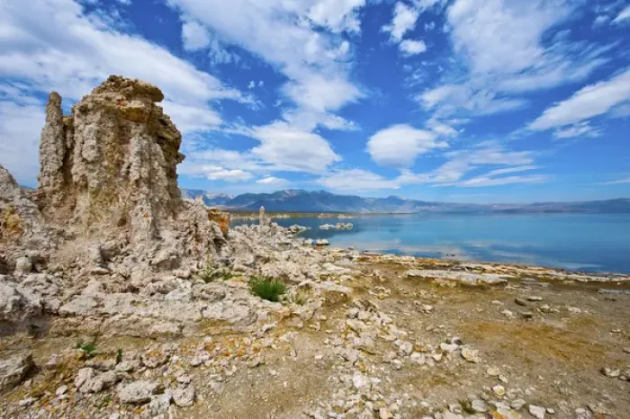 Framed Print : North America, USA, California, Mono Lake South Tufa Reserve