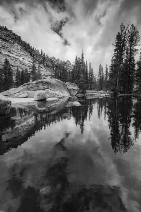 Framed Print : North America, USA, California, Yosemite National Park