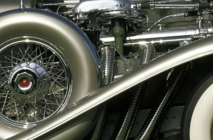 Framed Print : North America, USA, California, Torrey Pines. 1933 Dusenberg 20 Grand engine detail