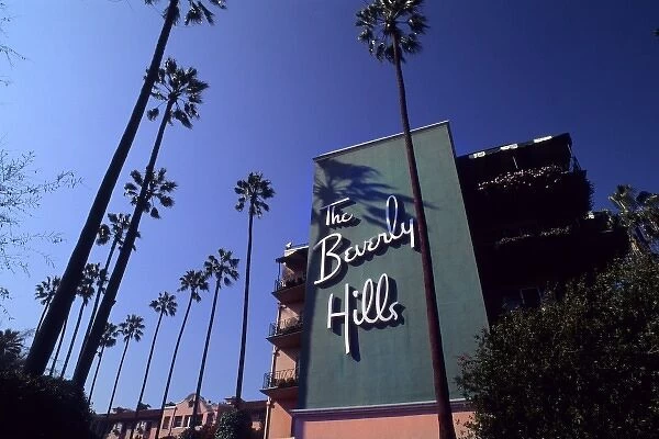 North America, USA, California, Beverly Hills. Beverly Hills Hotel