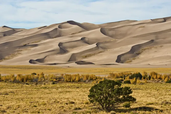 Framed Print : North America, USA, Colorado, Alamosa, Great Sand Dunes National Park and Preserve