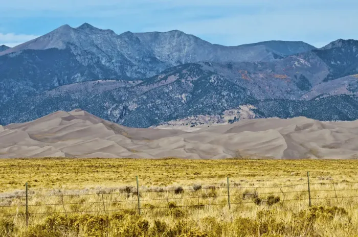 Framed Print : North America, USA, Colorado, Alamosa, Great Sand Dunes National Park and Preserve Framed Print : North America, USA, Colorado, Alamosa, Great Sand Dunes National Park and Preserve