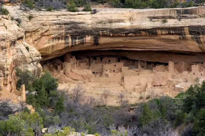 Framed Print : North America, USA, Colorado. Cliff dwellings in Mesa Verde Framed Print : North America, USA, Colorado. Cliff dwellings in Mesa Verde
