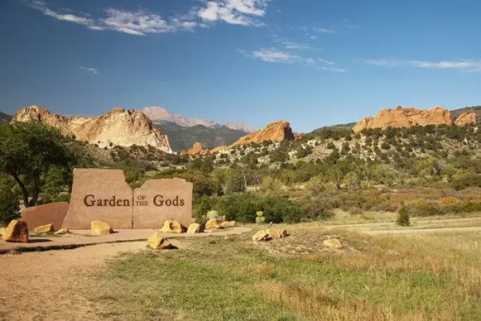 Framed Print : North America, USA, Colorado, Springs, Garden of the Gods Historic Site