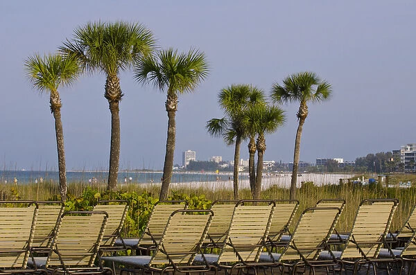 North America, USA, Florida, Sarasota, Crescent Beach, Siesta Key, Rated Best Beach