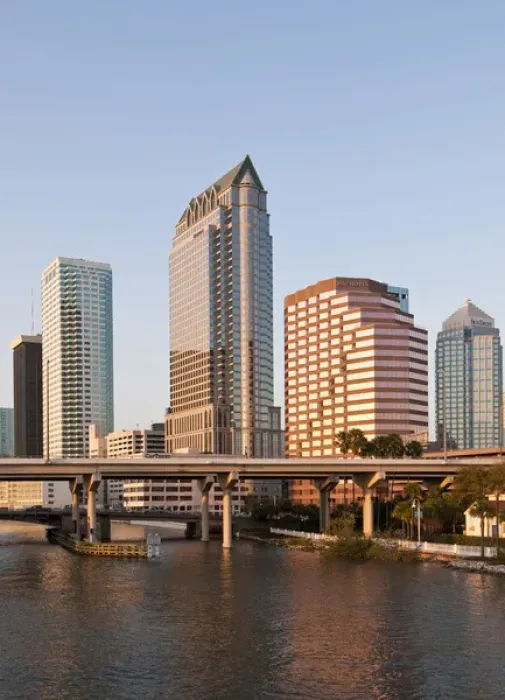 Framed Print : North America, uSA, Florida, Tampa. Downtown Tampa Framed Print : North America, uSA, Florida, Tampa. Downtown Tampa