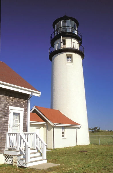 North America, USA, Massachusettes, Cape Cod, North Turo. Cape Cod lighthouse