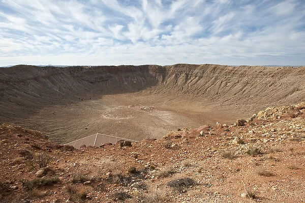 North America, USA, Meteor Crater near Winslow, Arizona