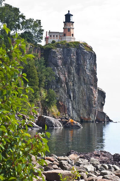North America, USA, Minnesota, North Shore, Lake Superior, Split Rock Lighthouse Station