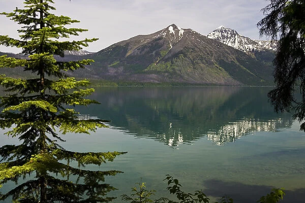 North America, USA, Montana, Glacier National Park, Lake McDonald, June