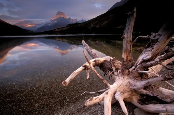 Framed Print : North America, USA, Montana, Glacier National Park. Grinnel Point and Swiftcurrent Lake Framed Print : North America, USA, Montana, Glacier National Park. Grinnel Point and Swiftcurrent Lake