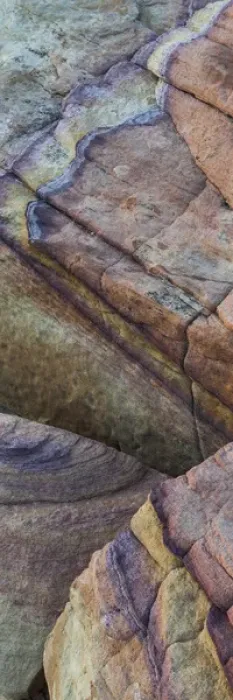 Framed Print : North America, USA, Nevada. Colorful abstract lines in sandstone rocks at Valley Framed Print : North America, USA, Nevada. Colorful abstract lines in sandstone rocks at Valley