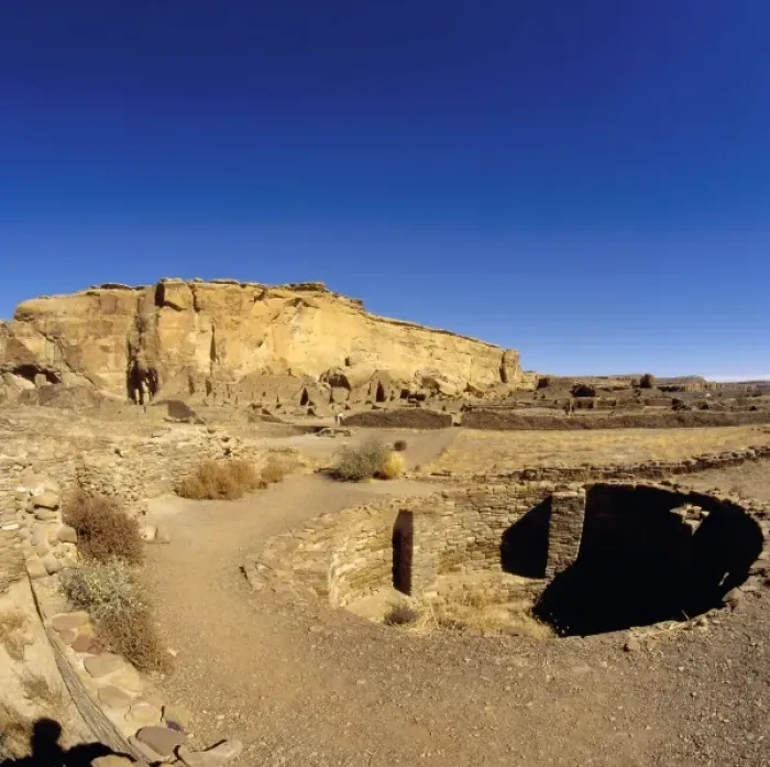 Framed Print : North America, USA, New Mexico, Chaco Culture National Historical Park, Hungo Pavi Framed Print : North America, USA, New Mexico, Chaco Culture National Historical Park, Hungo Pavi