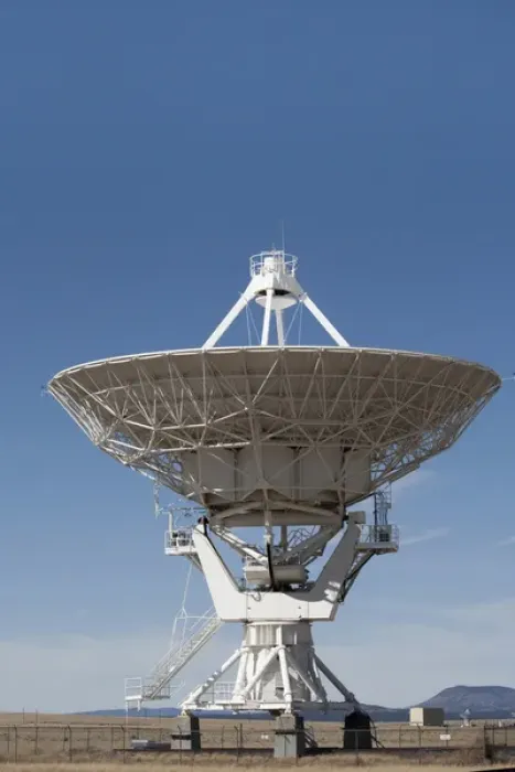 Framed Print : North America, USA, New Mexico, Socorro. One antenna of the Very Large Array or National Framed Print : North America, USA, New Mexico, Socorro. One antenna of the Very Large Array or National