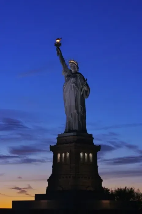 Framed Print : North America, USA, New York, New York City. The Statue of Liberty at sunset Framed Print : North America, USA, New York, New York City. The Statue of Liberty at sunset