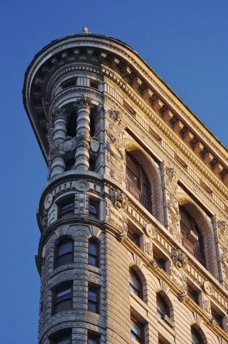 Framed Print : North America, USA, New York, New York City, Manhattan. Flatiron Building detail Framed Print : North America, USA, New York, New York City, Manhattan. Flatiron Building detail