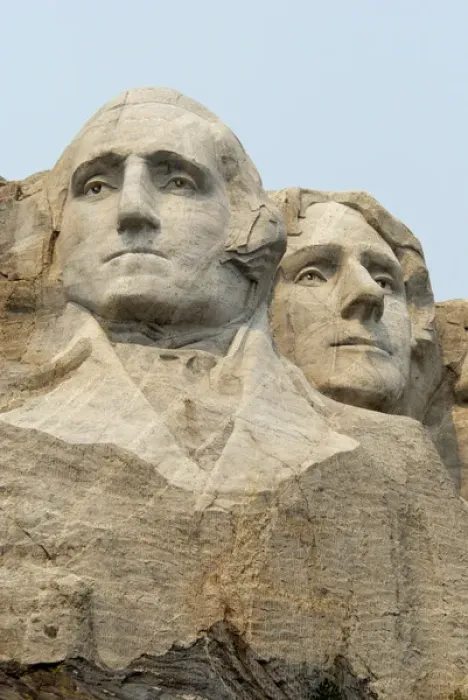 Framed Print : North America, USA, South Dakota, Mount Rushmore National Memorial. IMAGE RESTRICTED