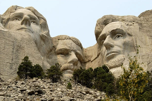 North America, USA, South Dakota, Mount Rushmore National Memorial. IMAGE RESTRICTED