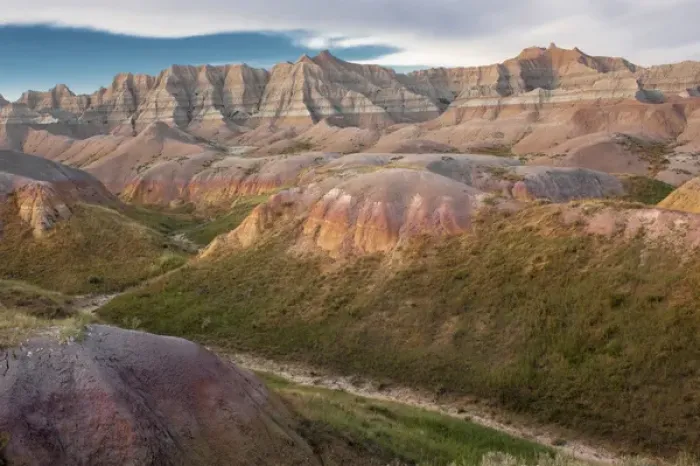 Framed Print : North America, USA, South Dakota, Badlands National Park, Erosion hills in Badlands Framed Print : North America, USA, South Dakota, Badlands National Park, Erosion hills in Badlands