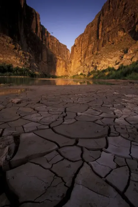 Framed Print : North America, USA, Texas, Big Bend National Park. Cracked mud formation, Rio Grande Framed Print : North America, USA, Texas, Big Bend National Park. Cracked mud formation, Rio Grande