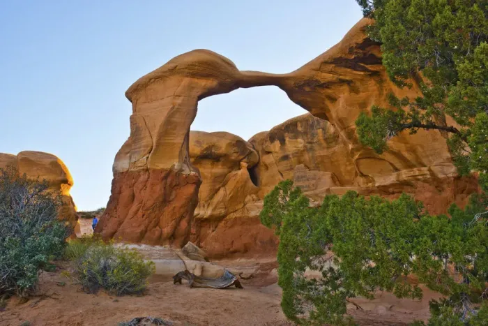 Framed Print : North America, USA, Utah, Grand Staircase  /  Escalante, Hole in the rock Road, Devils Garden