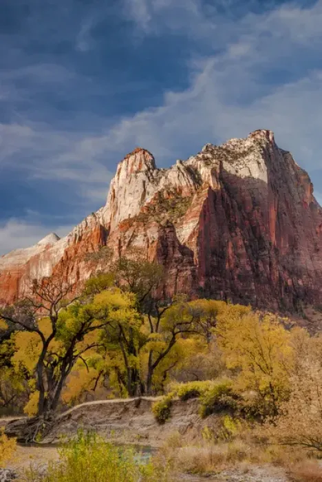 Framed Print : North America, USA, Utah, Zion National Park Framed Print : North America, USA, Utah, Zion National Park