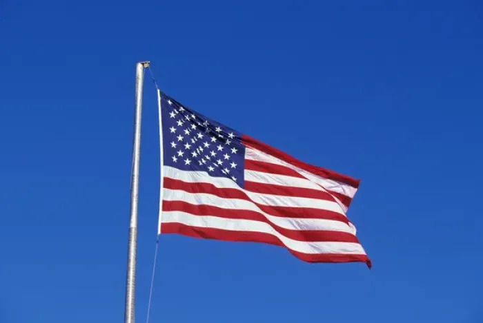 Framed Print : North America, USA, WA, Long Beach, U. S. Flag Framed Print : North America, USA, WA, Long Beach, U. S. Flag