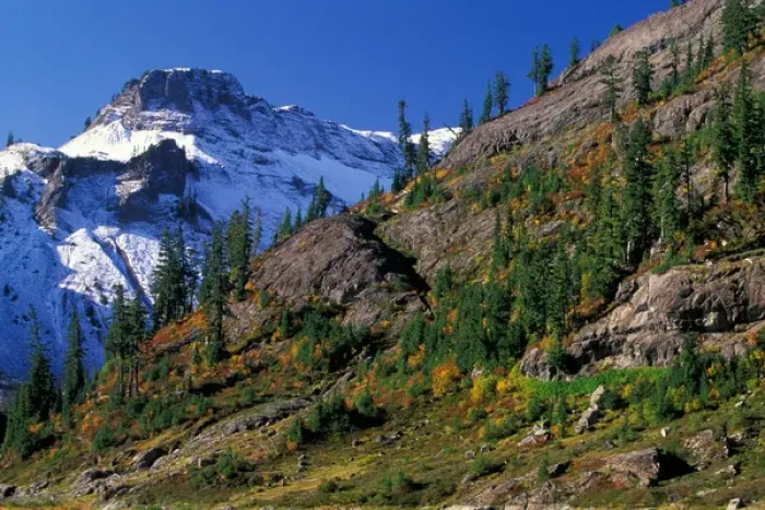 Framed Print : North America, USA, Washington, North Cascade Range Mt. Baker-Snoqualmie Wilderness Framed Print : North America, USA, Washington, North Cascade Range Mt. Baker-Snoqualmie Wilderness
