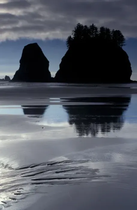 Framed Print : North America, USA, Washington, La Push. Seastacks at Second Beach Framed Print : North America, USA, Washington, La Push. Seastacks at Second Beach