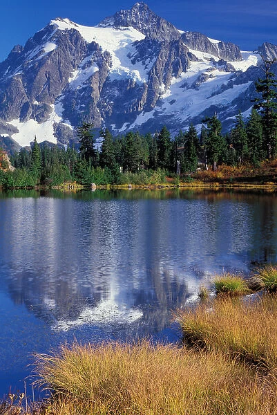 North America; USA; Washington Mount Shuksan