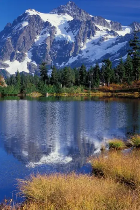 Framed Print : North America; USA; Washington Mount Shuksan Framed Print : North America; USA; Washington Mount Shuksan