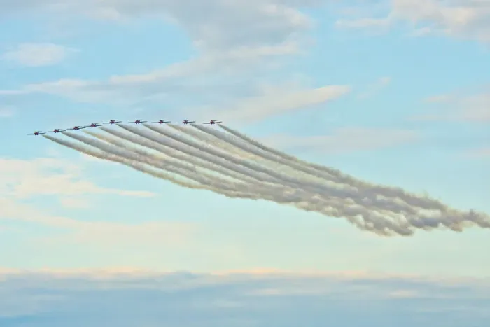 Framed Print : North America, USA, Wisconsin, Oshkosh, AirVenture 2016, Canadian Air Force Snowbirds Framed Print : North America, USA, Wisconsin, Oshkosh, AirVenture 2016, Canadian Air Force Snowbirds